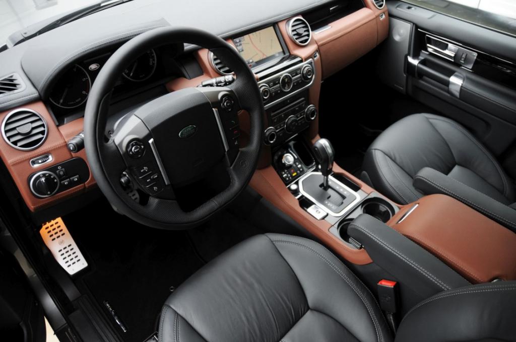 LAND ROVER Discovery Discovery IV Startech Tuning  LAND ROVER Discovery Discovery IV Startech Tuning