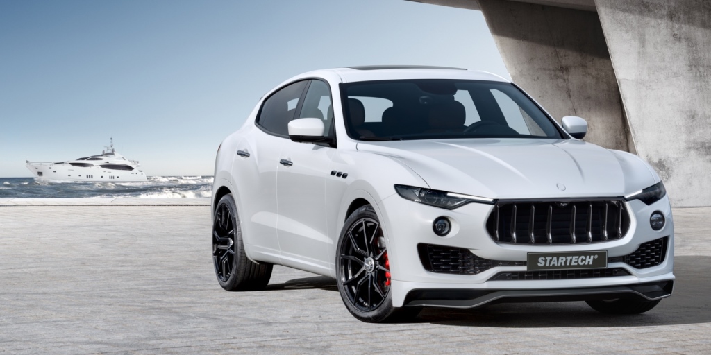 MASERATI Levante Levante SUV Startech Tuning  MASERATI Levante Levante SUV Startech Tuning