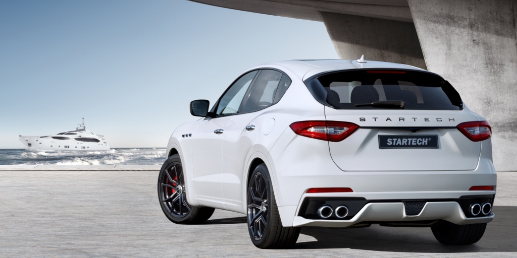 MASERATI Levante Levante SUV Startech Tuning  MASERATI Levante Levante SUV Startech Tuning