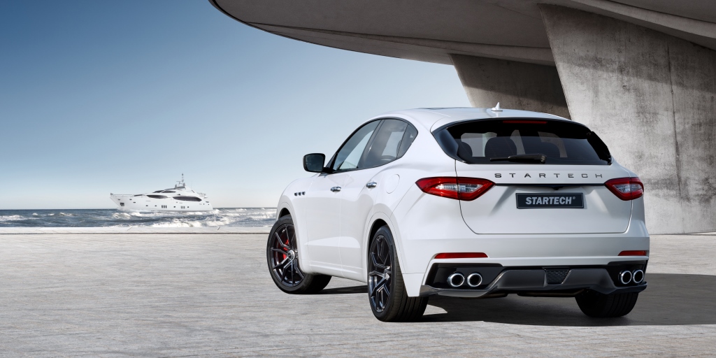 MASERATI Levante Levante SUV Startech Tuning  MASERATI Levante Levante SUV Startech Tuning