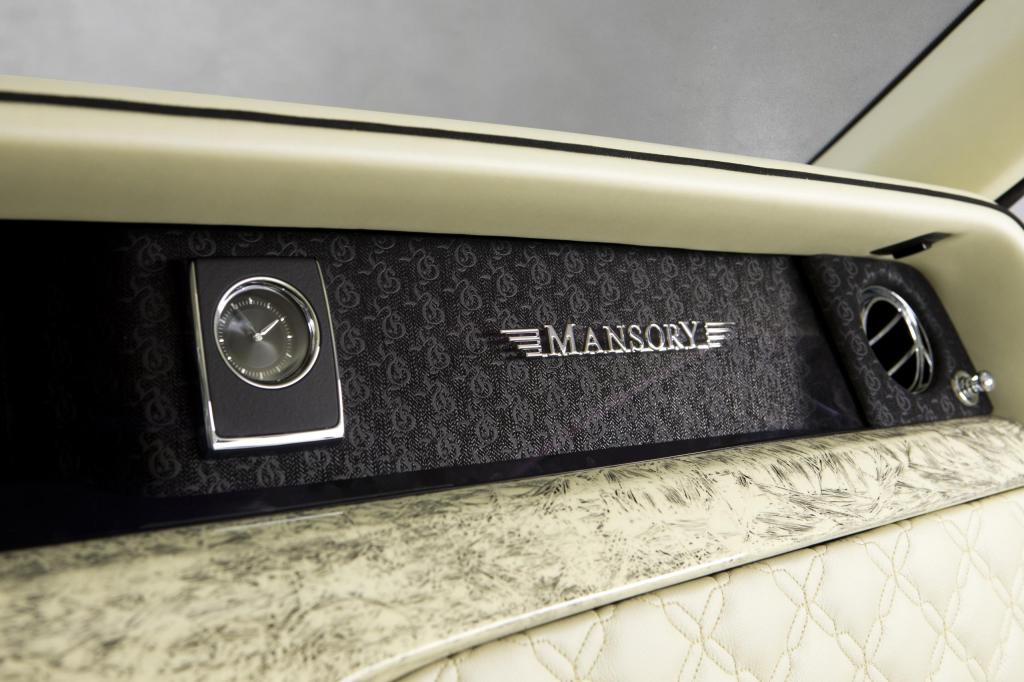 ROLLS ROYCE Phantom Phantom VIII Mansory Tuning  ROLLS ROYCE Phantom Phantom VIII Mansory Tuning