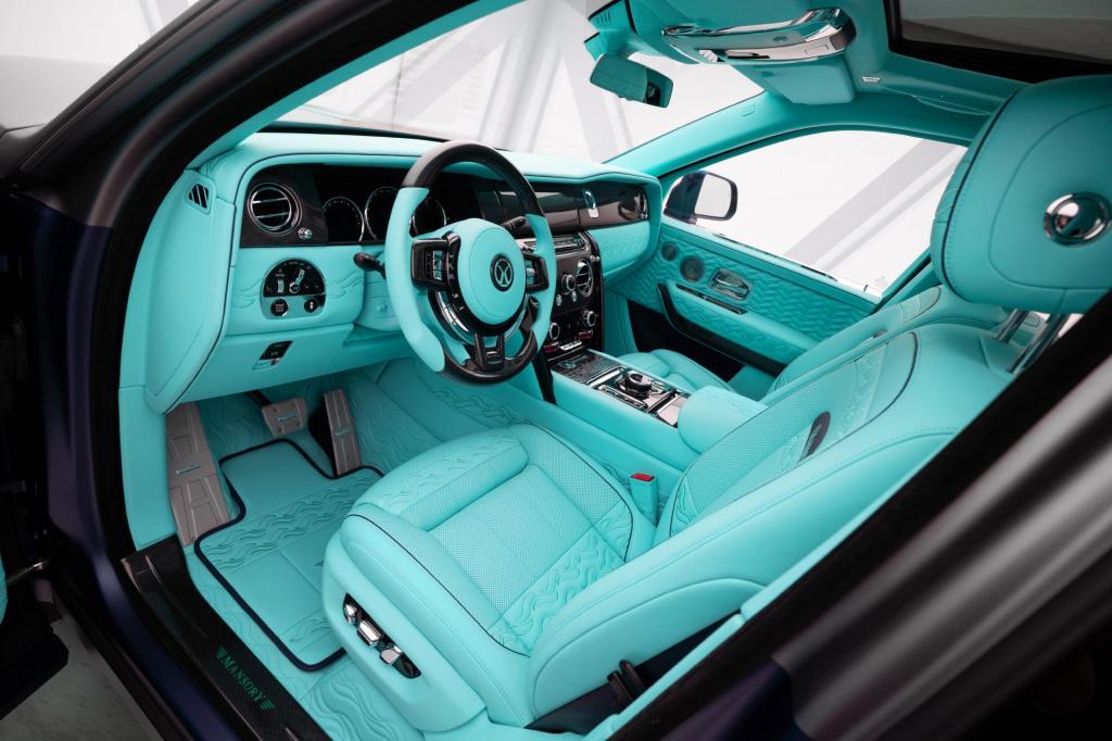 ROLLS ROYCE Cullinan SUV Mansory Tuning  ROLLS ROYCE Cullinan SUV Mansory Tuning