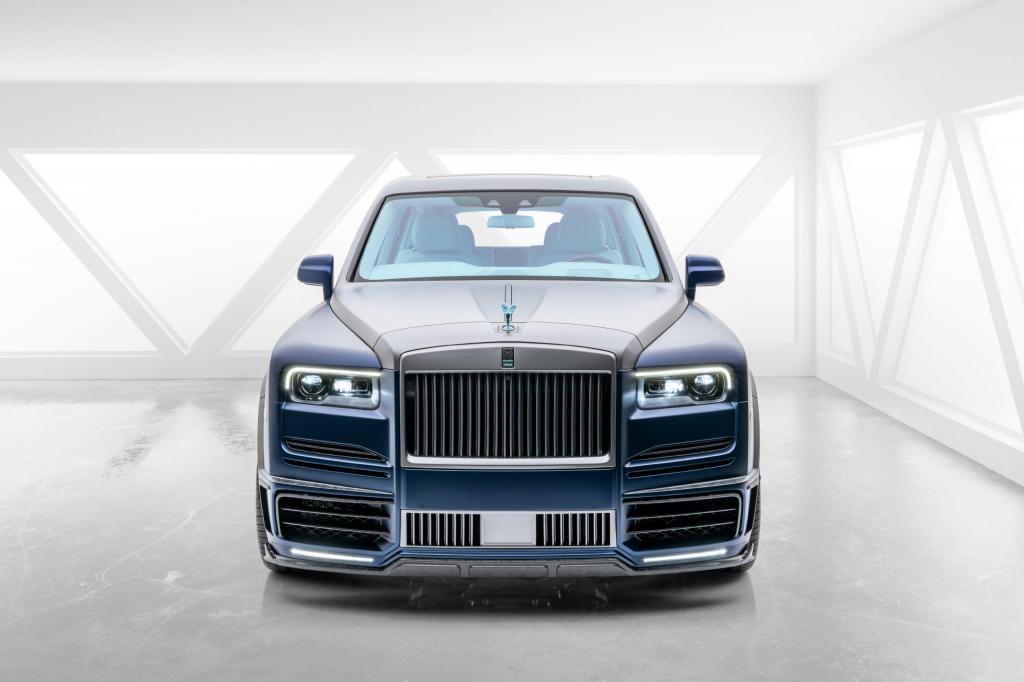 ROLLS ROYCE Cullinan SUV Mansory Tuning  ROLLS ROYCE Cullinan SUV Mansory Tuning