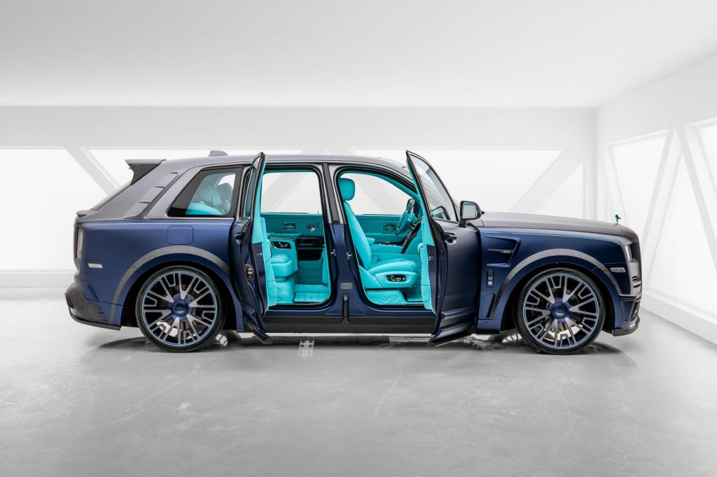 ROLLS ROYCE Cullinan SUV Mansory Tuning  ROLLS ROYCE Cullinan SUV Mansory Tuning