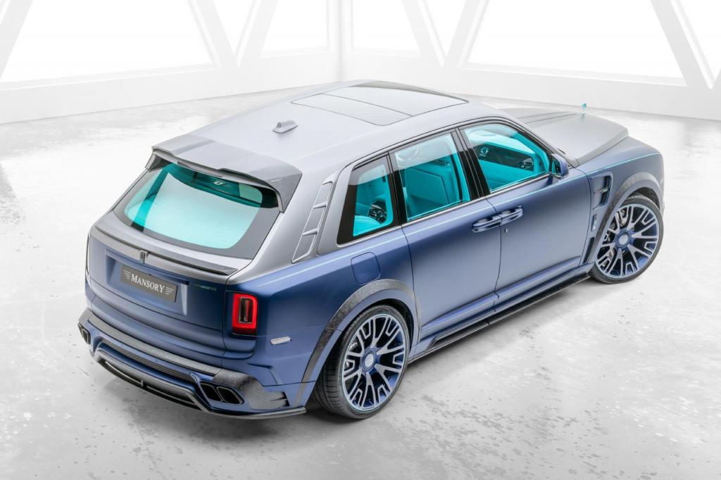 ROLLS ROYCE Cullinan SUV Mansory Tuning  ROLLS ROYCE Cullinan SUV Mansory Tuning