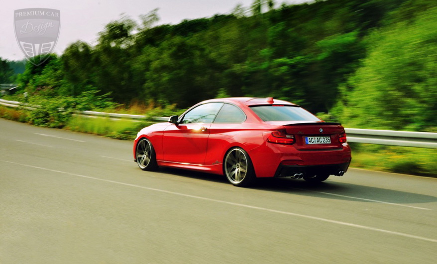 BMW 2 F22 Coupé AC Schnitzer Tuning  BMW 2 F22 Coupé AC Schnitzer Tuning