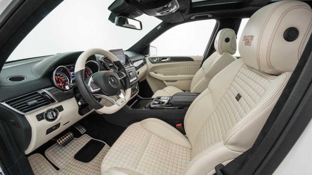 MERCEDES-BENZ GLE V167 GLE SUV Brabus Tuning  MERCEDES-BENZ GLE V167 GLE SUV Brabus Tuning