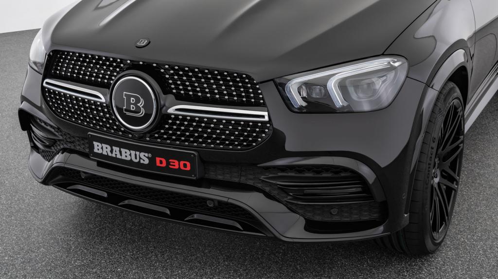 MERCEDES-BENZ GLE V167 GLE SUV Brabus Tuning  MERCEDES-BENZ GLE V167 GLE SUV Brabus Tuning