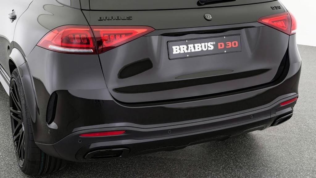 MERCEDES-BENZ GLE V167 GLE SUV Brabus Tuning  MERCEDES-BENZ GLE V167 GLE SUV Brabus Tuning