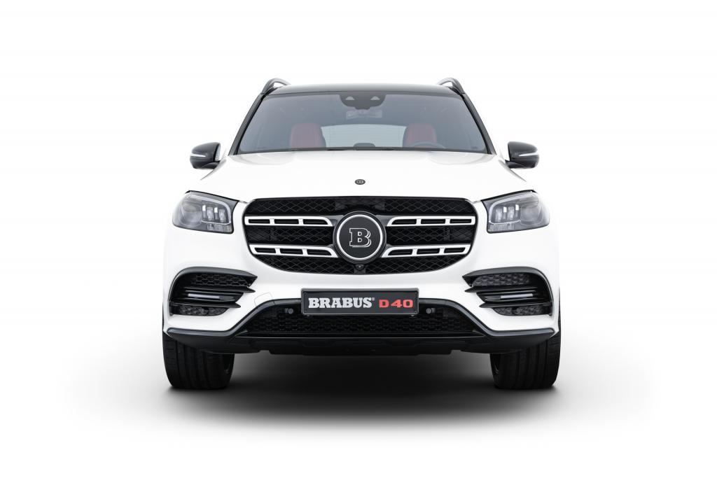 MERCEDES-BENZ GLS X167 GLS SUV Brabus Tuning  MERCEDES-BENZ GLS X167 GLS SUV Brabus Tuning