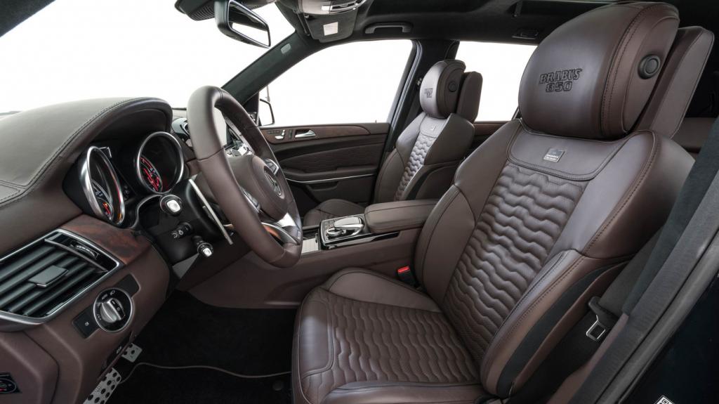 MERCEDES-BENZ GLS X167 GLS SUV Brabus Tuning  MERCEDES-BENZ GLS X167 GLS SUV Brabus Tuning