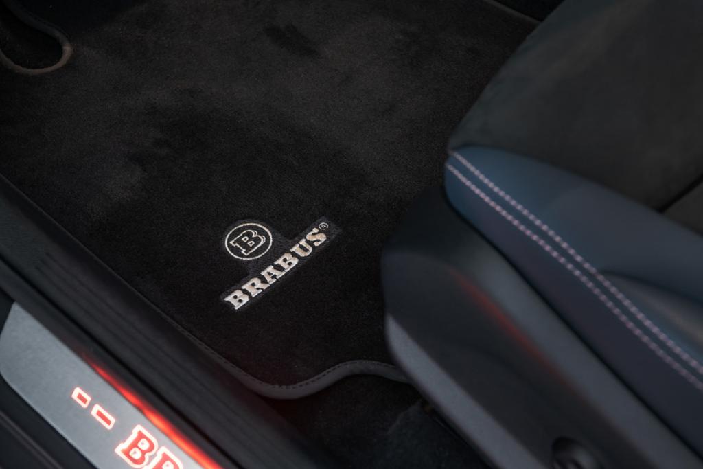 MERCEDES-BENZ EQ N293 EQC SUV Brabus Tuning  MERCEDES-BENZ EQ N293 EQC SUV Brabus Tuning