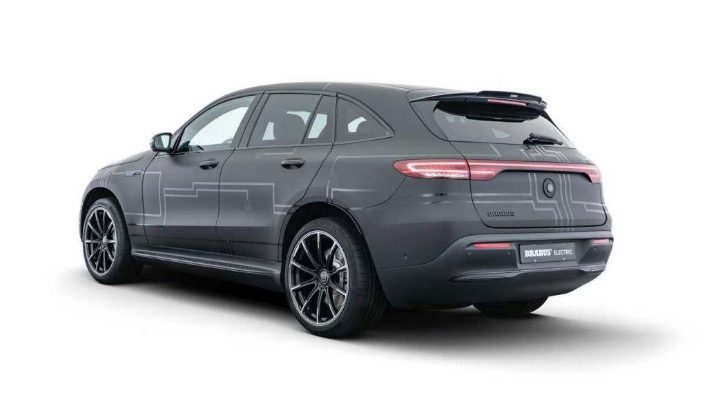MERCEDES-BENZ EQ N293 EQC SUV Brabus Tuning  MERCEDES-BENZ EQ N293 EQC SUV Brabus Tuning