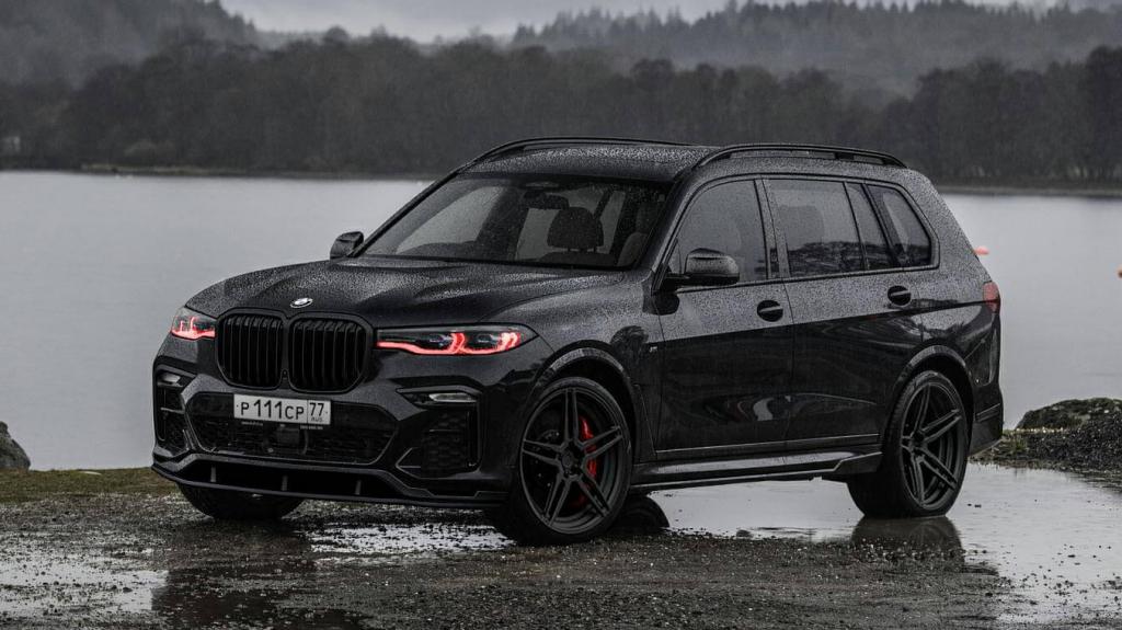 BMW X G07 X7 Renegade Tuning  BMW X G07 X7 Renegade Tuning