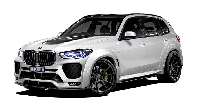 BMW X G05 X5 Renegade Tuning  BMW X G05 X5 Renegade Tuning