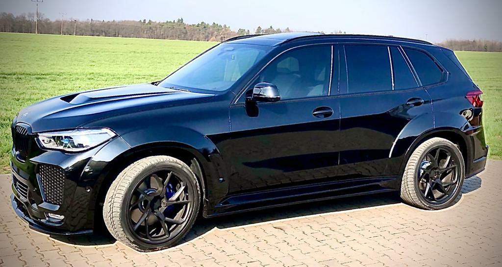BMW X G05 X5 Renegade Tuning  BMW X G05 X5 Renegade Tuning