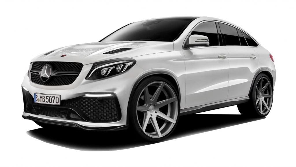 MERCEDES-BENZ GLE C292 GLE Coupe Renegade Tuning  MERCEDES-BENZ GLE C292 GLE Coupe Renegade Tuning