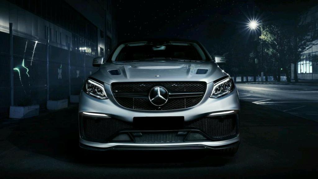 MERCEDES-BENZ GLE C292 GLE Coupe Renegade Tuning  MERCEDES-BENZ GLE C292 GLE Coupe Renegade Tuning