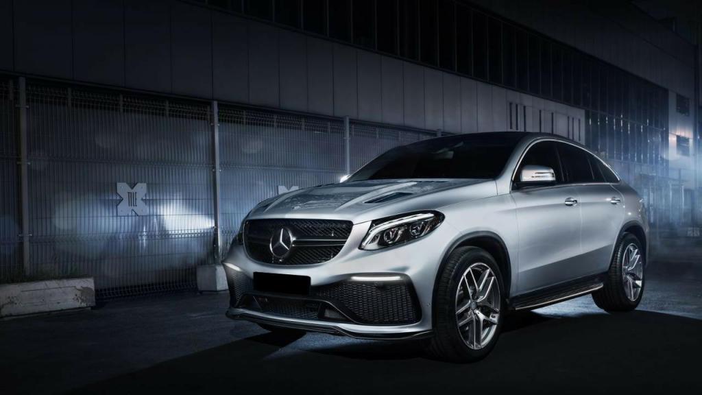 MERCEDES-BENZ GLE C292 GLE Coupe Renegade Tuning  MERCEDES-BENZ GLE C292 GLE Coupe Renegade Tuning