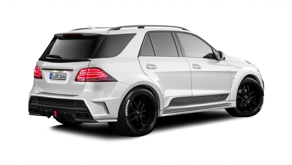 MERCEDES-BENZ GLE W166 GLE SUV Renegade Tuning  MERCEDES-BENZ GLE W166 GLE SUV Renegade Tuning