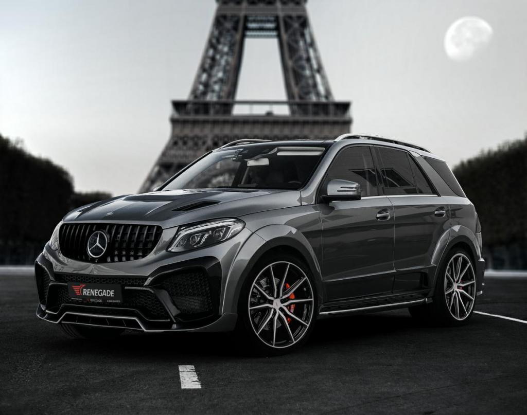 MERCEDES-BENZ GLE W166 GLE SUV Renegade Tuning  MERCEDES-BENZ GLE W166 GLE SUV Renegade Tuning