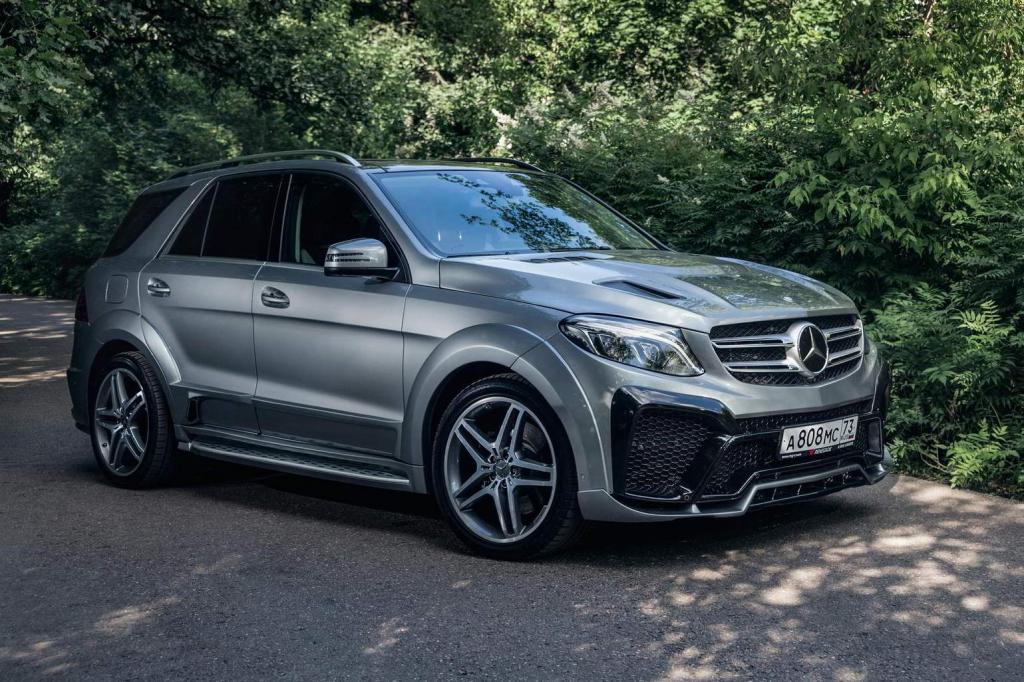 MERCEDES-BENZ GLE W166 GLE SUV Renegade Tuning  MERCEDES-BENZ GLE W166 GLE SUV Renegade Tuning