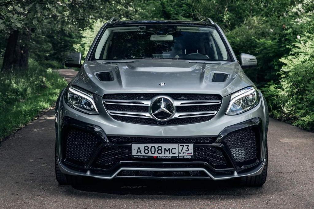 MERCEDES-BENZ GLE W166 GLE SUV Renegade Tuning  MERCEDES-BENZ GLE W166 GLE SUV Renegade Tuning