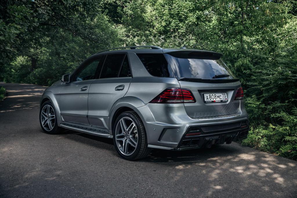MERCEDES-BENZ GLE W166 GLE SUV Renegade Tuning  MERCEDES-BENZ GLE W166 GLE SUV Renegade Tuning