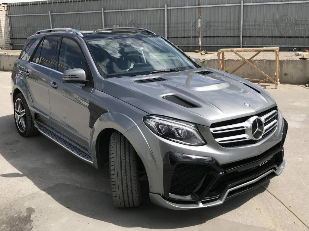 MERCEDES-BENZ GLE W166 GLE SUV Renegade Tuning  MERCEDES-BENZ GLE W166 GLE SUV Renegade Tuning