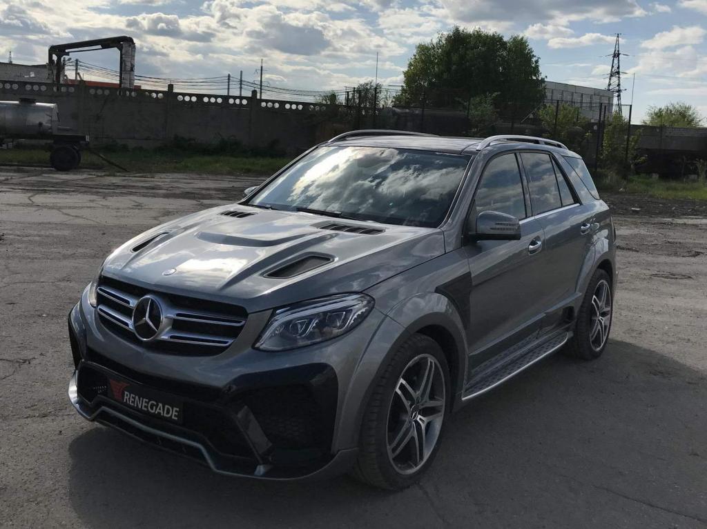 MERCEDES-BENZ GLE W166 GLE SUV Renegade Tuning  MERCEDES-BENZ GLE W166 GLE SUV Renegade Tuning