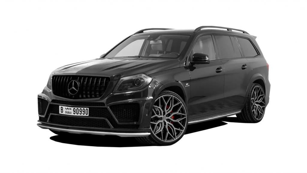 MERCEDES-BENZ GL X166 Offroader Renegade Tuning  MERCEDES-BENZ GL X166 Offroader Renegade Tuning