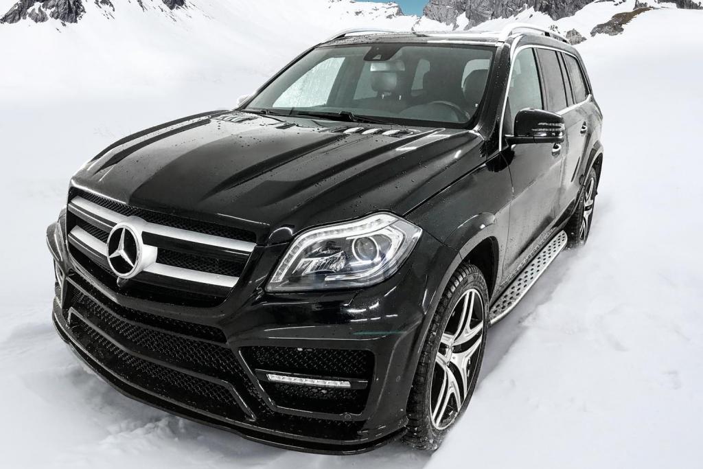 MERCEDES-BENZ GL X166 Offroader Renegade Tuning  MERCEDES-BENZ GL X166 Offroader Renegade Tuning