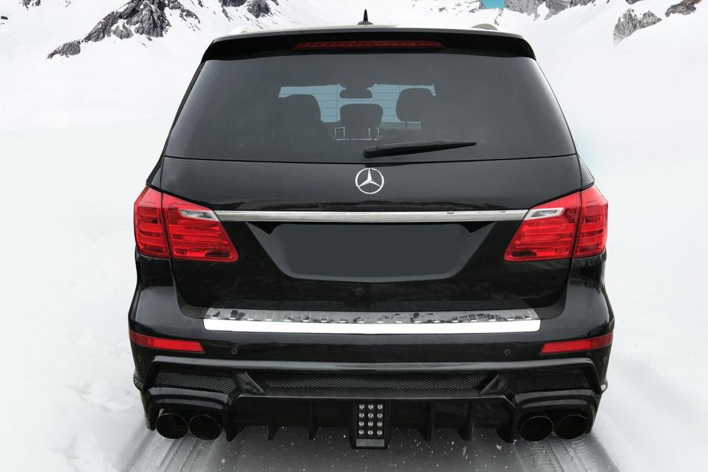 MERCEDES-BENZ GL X166 Offroader Renegade Tuning  MERCEDES-BENZ GL X166 Offroader Renegade Tuning