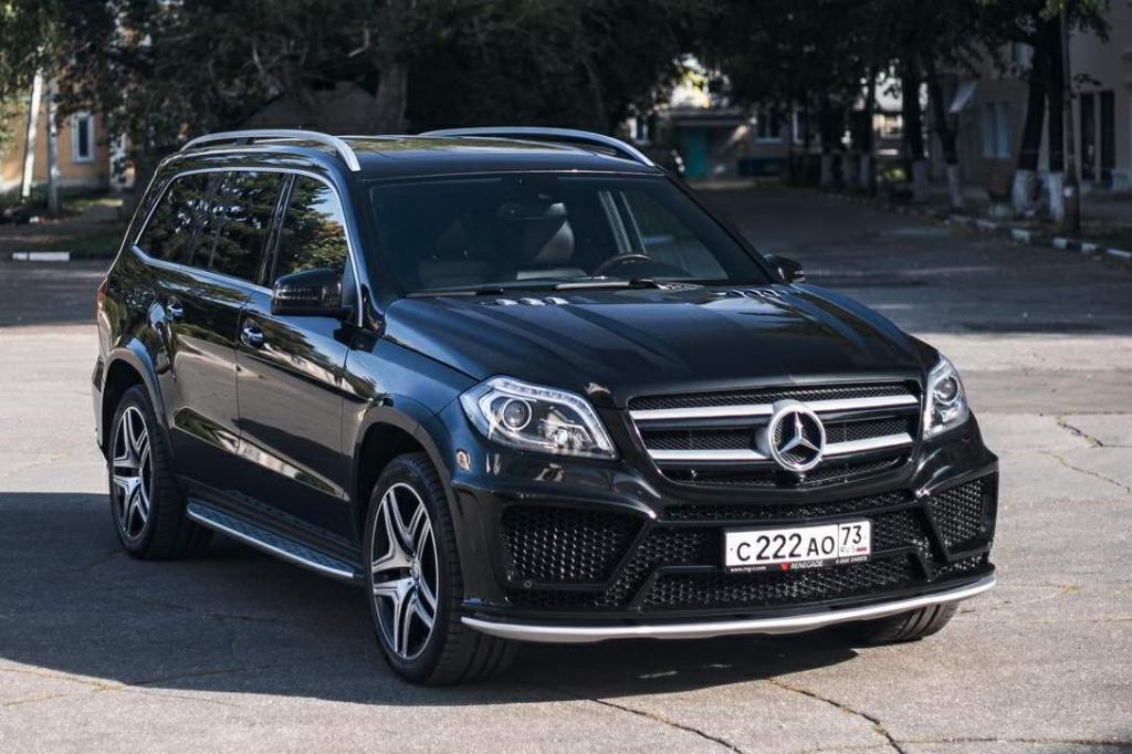 MERCEDES-BENZ GL X166 Offroader Renegade Tuning  MERCEDES-BENZ GL X166 Offroader Renegade Tuning