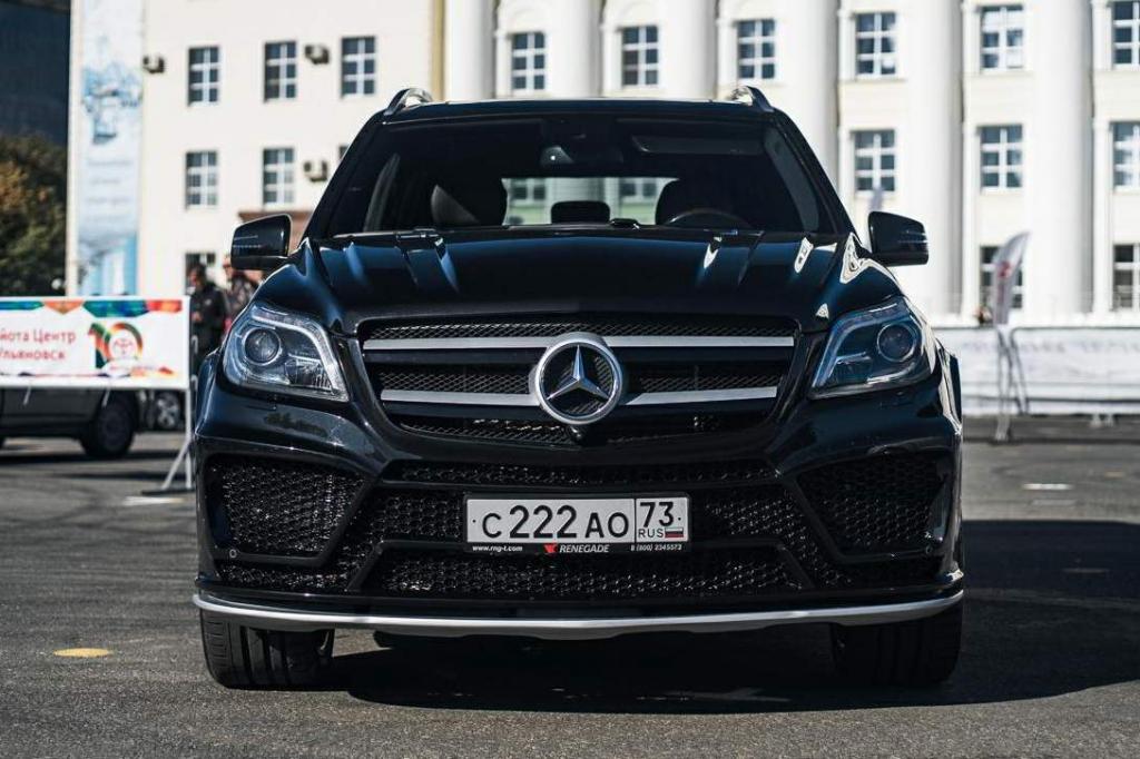MERCEDES-BENZ GL X166 Offroader Renegade Tuning  MERCEDES-BENZ GL X166 Offroader Renegade Tuning