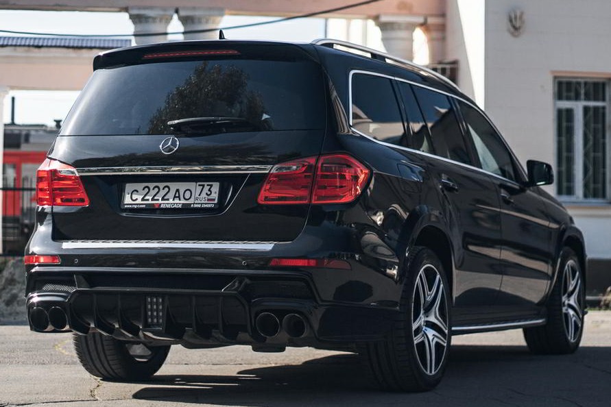 MERCEDES-BENZ GL X166 Offroader Renegade Tuning  MERCEDES-BENZ GL X166 Offroader Renegade Tuning