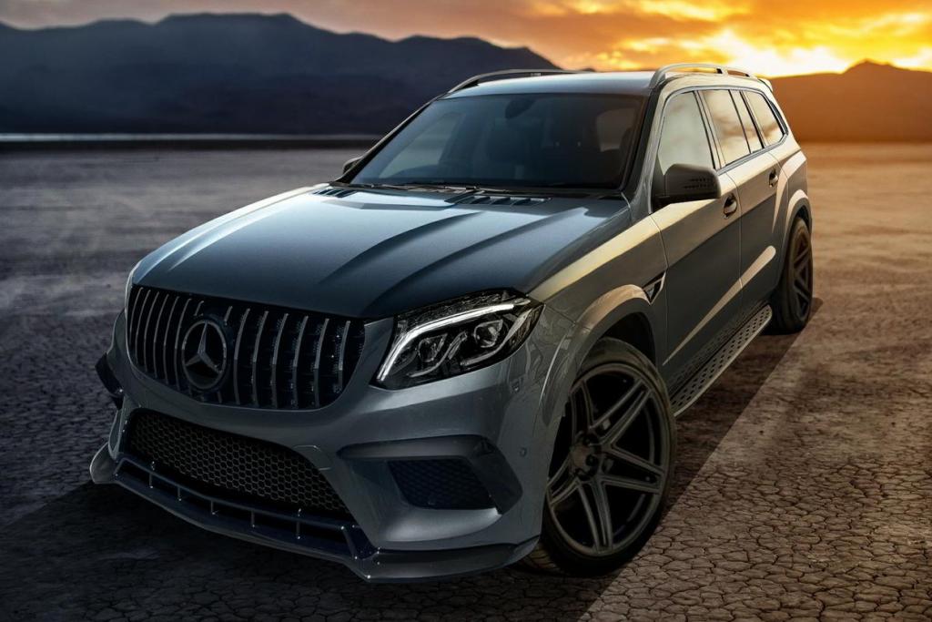 MERCEDES-BENZ GLS X167 GLS SUV Renegade Tuning  MERCEDES-BENZ GLS X167 GLS SUV Renegade Tuning