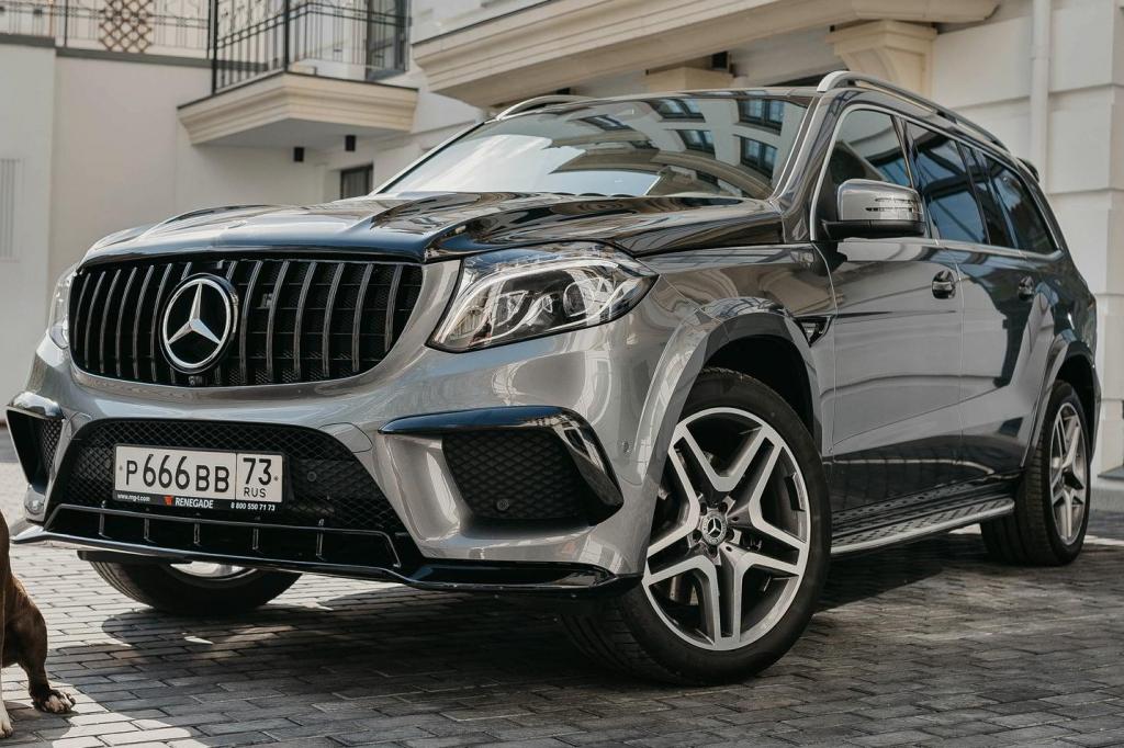 MERCEDES-BENZ GLS X167 GLS SUV Renegade Tuning  MERCEDES-BENZ GLS X167 GLS SUV Renegade Tuning