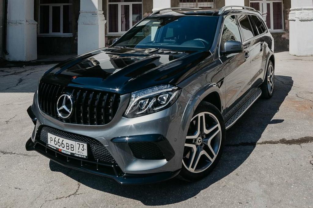 MERCEDES-BENZ GLS X167 GLS SUV Renegade Tuning  MERCEDES-BENZ GLS X167 GLS SUV Renegade Tuning