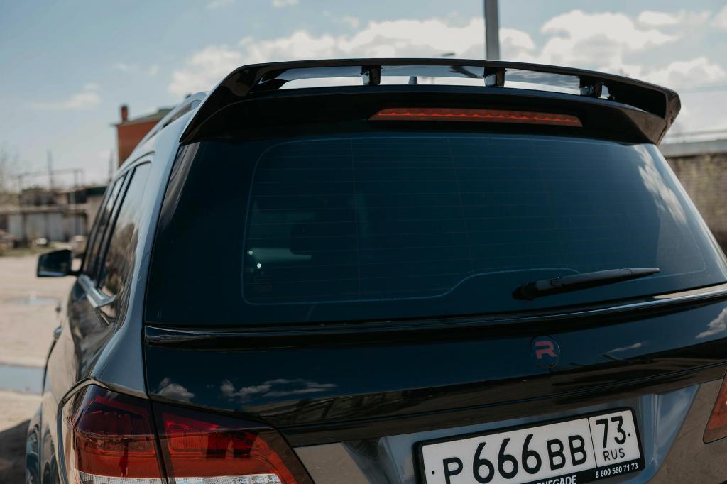 MERCEDES-BENZ GLS X167 GLS SUV Renegade Tuning  MERCEDES-BENZ GLS X167 GLS SUV Renegade Tuning