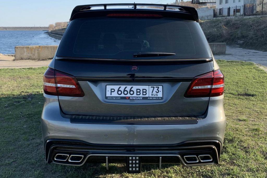 MERCEDES-BENZ GLS X167 GLS SUV Renegade Tuning  MERCEDES-BENZ GLS X167 GLS SUV Renegade Tuning