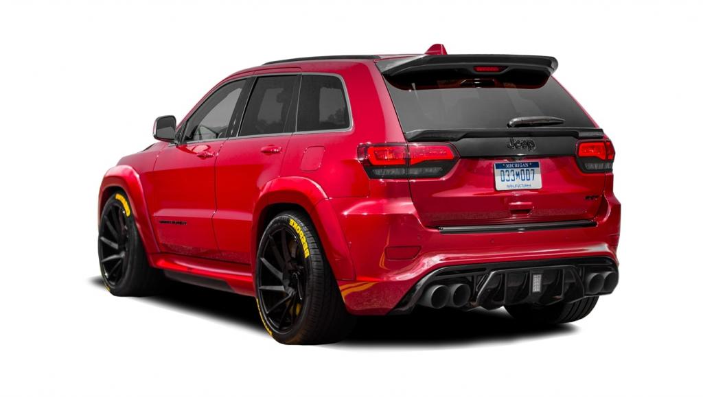JEEP Grand Cherokee Offroader Renegade Tuning  JEEP Grand Cherokee Offroader Renegade Tuning