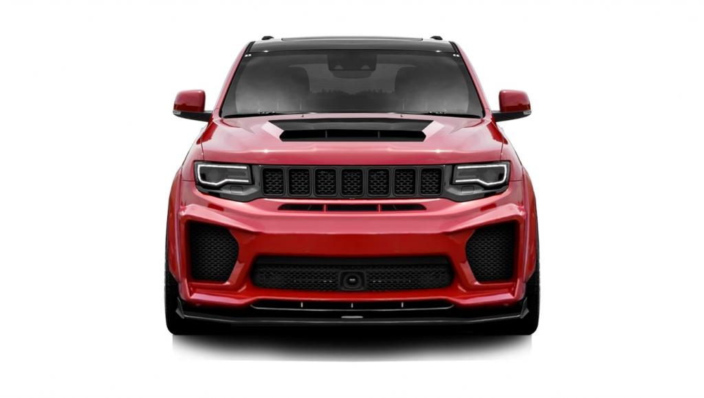 JEEP Grand Cherokee Offroader Renegade Tuning  JEEP Grand Cherokee Offroader Renegade Tuning
