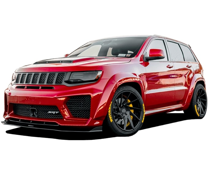 JEEP Grand Cherokee Offroader Renegade Tuning  JEEP Grand Cherokee Offroader Renegade Tuning