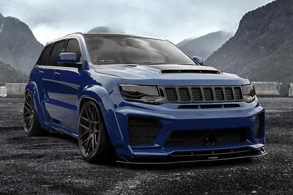 JEEP Grand Cherokee Offroader Renegade Tuning  JEEP Grand Cherokee Offroader Renegade Tuning