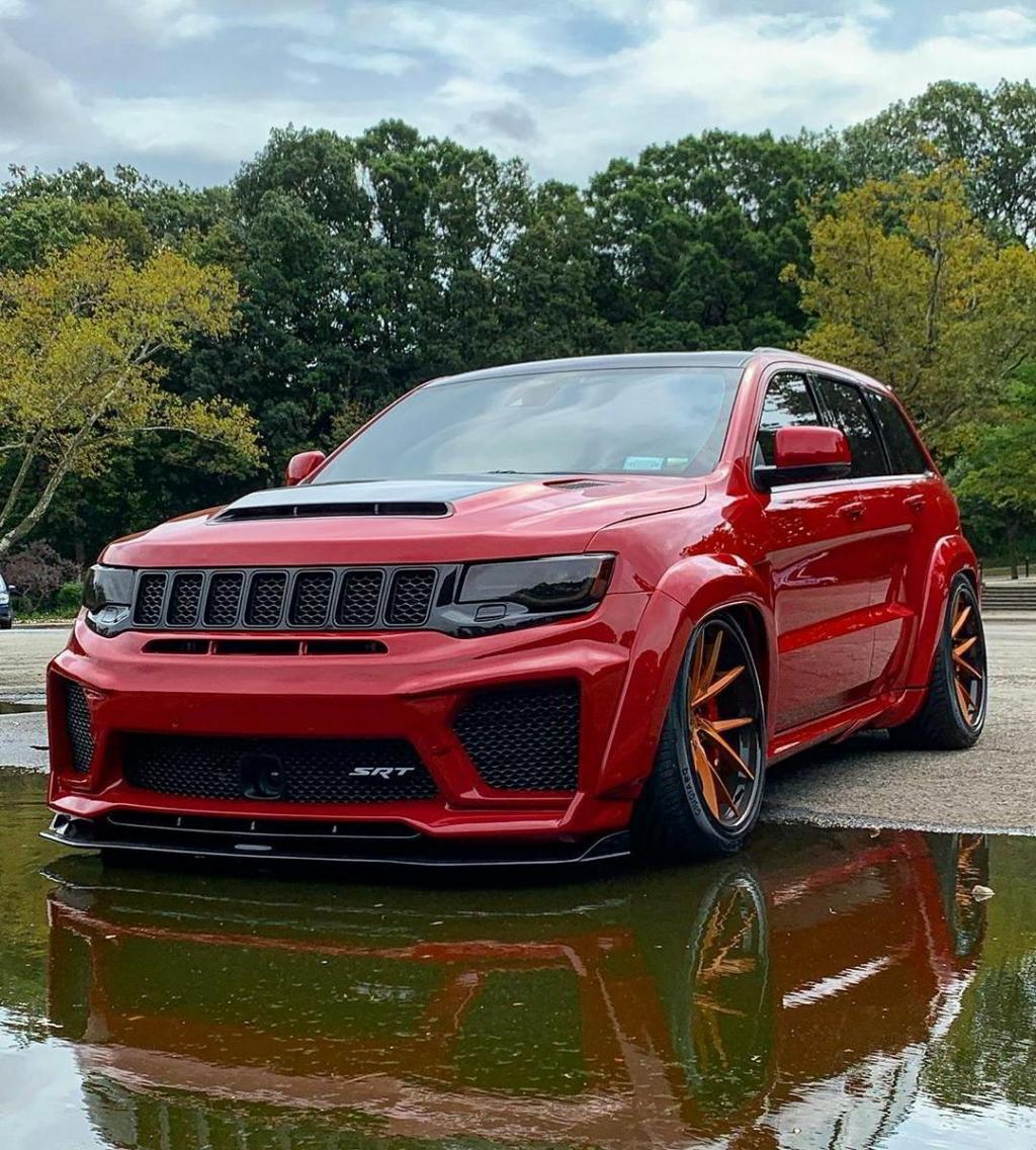 JEEP Grand Cherokee Offroader Renegade Tuning  JEEP Grand Cherokee Offroader Renegade Tuning