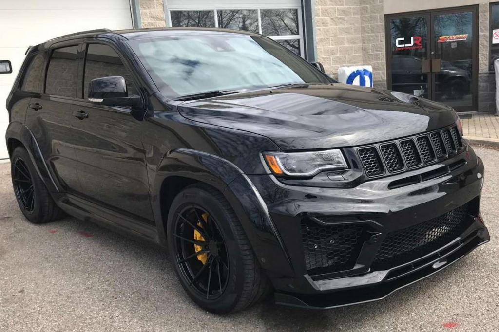 JEEP Grand Cherokee Offroader Renegade Tuning  JEEP Grand Cherokee Offroader Renegade Tuning