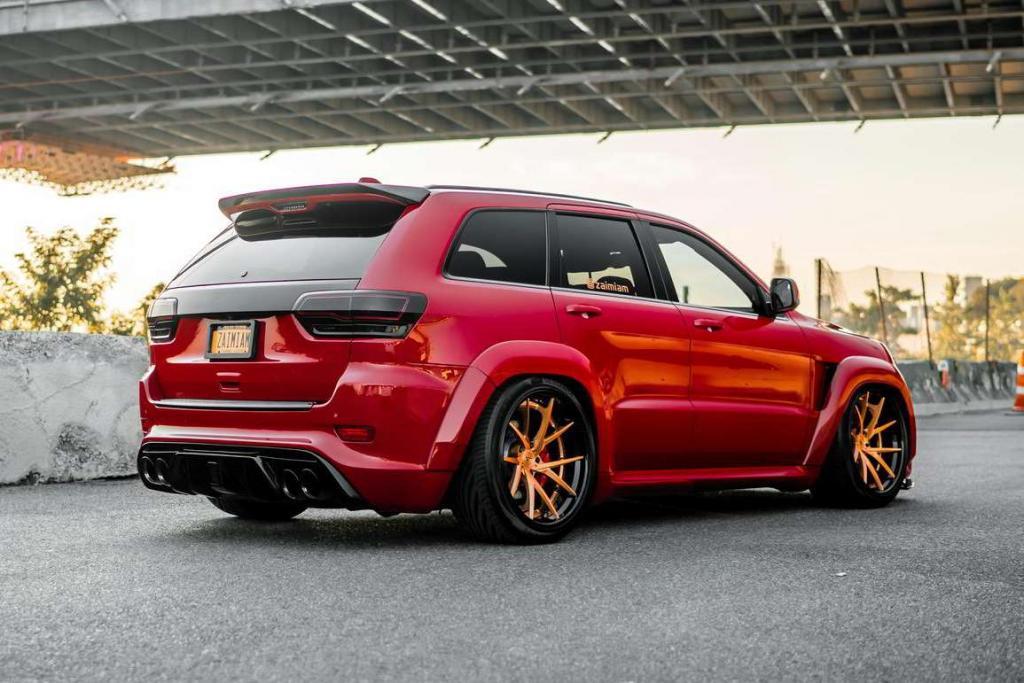 JEEP Grand Cherokee Offroader Renegade Tuning  JEEP Grand Cherokee Offroader Renegade Tuning