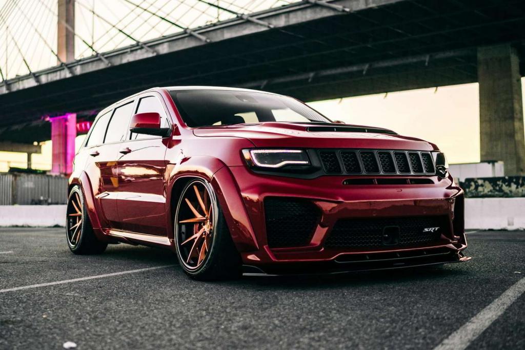 JEEP Grand Cherokee Offroader Renegade Tuning  JEEP Grand Cherokee Offroader Renegade Tuning