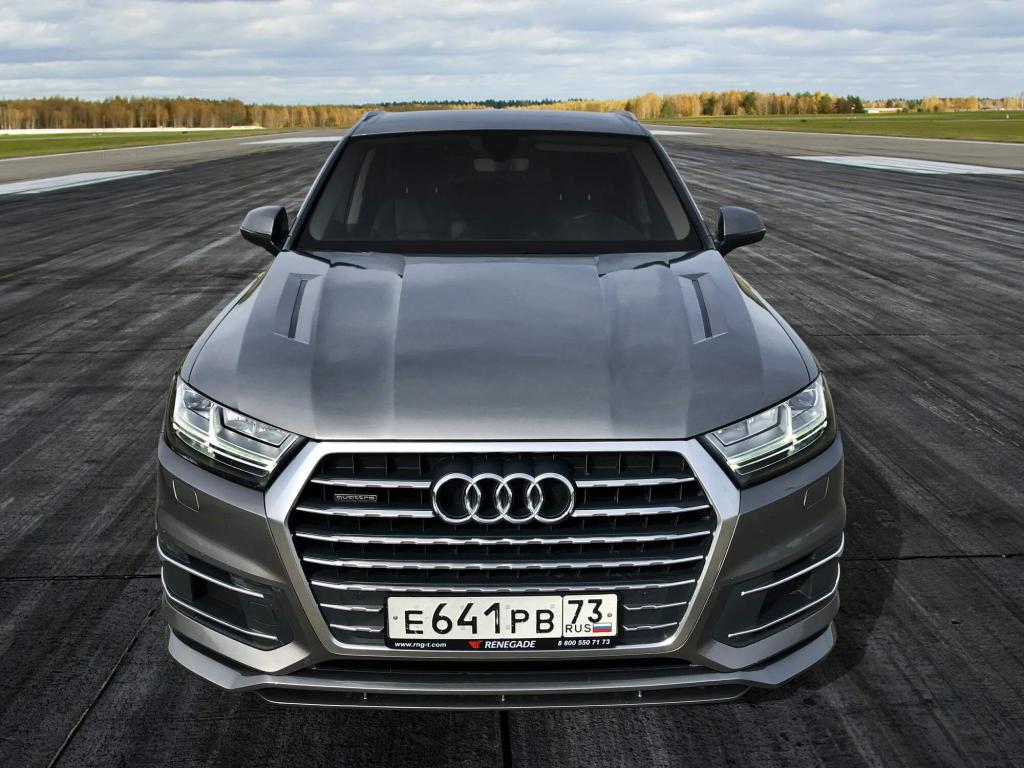AUDI Q7 Q7 (4M) Renegade Tuning  AUDI Q7 Q7 (4M) Renegade Tuning